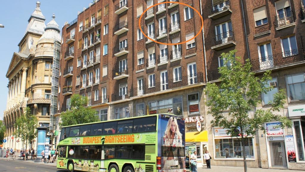 Supercentral Apartment Βουδαπέστη Δωμάτιο φωτογραφία